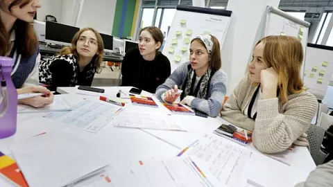 Выбрать нишу и построить бизнес-модель: в БФУ им. И. Канта продолжаются тренинги по техпреду для студентов
