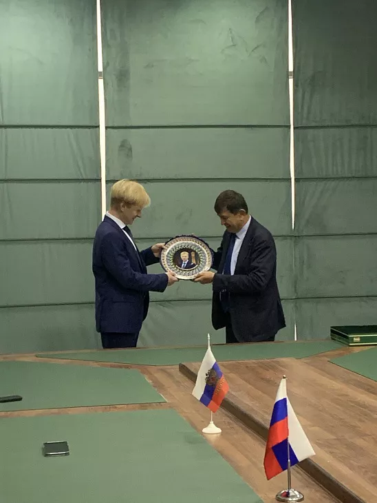 Ректор БФУ стал почетным профессором Бухарского государственного медицинского института |  1