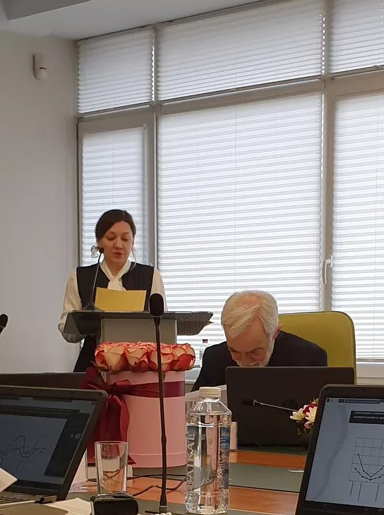 Старший преподаватель Высшей школы филологии и кросс-культурной коммуникации успешно защитила диссертацию |  1