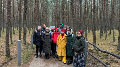 Магистранты-биологи БФУ им.&nbsp;Канта посетили национальной парк «Куршская коса»