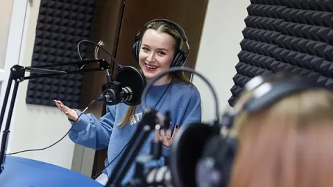 Студенческая радиопрограмма о&nbsp;«редкой» музыке в&nbsp;числе лучших на&nbsp;всероссийском конкурсе студенческих СМИ