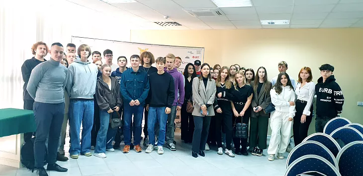 Студенты БФУ им.&nbsp;Канта встретились с&nbsp;генеральным директором ООО «Сувениры Балтики» |  3