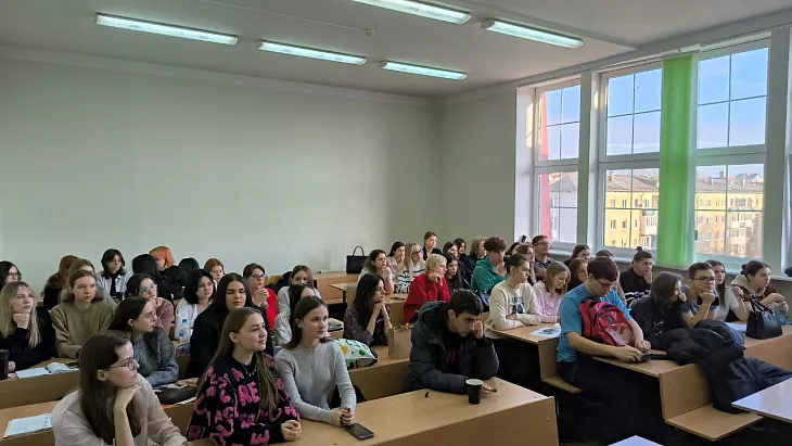 председатель Молодежной избирательной комиссии рассказал студентам БФУ об электронном дистанционном голосовании  |  7
