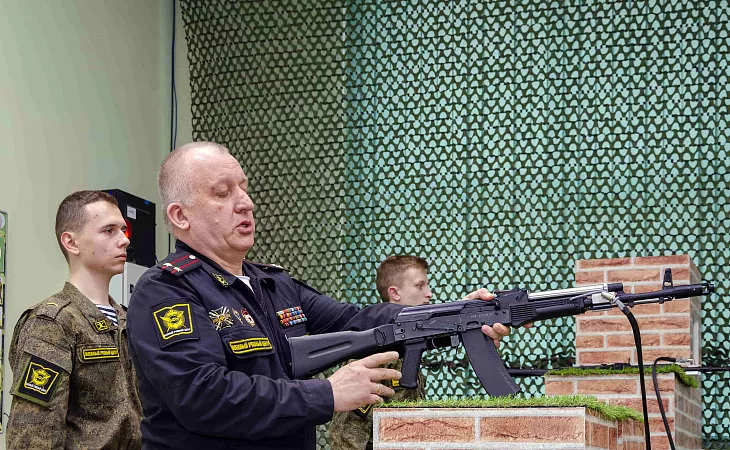 В Военном учебном центре прошла экскурсия для студентов БФУ |  6