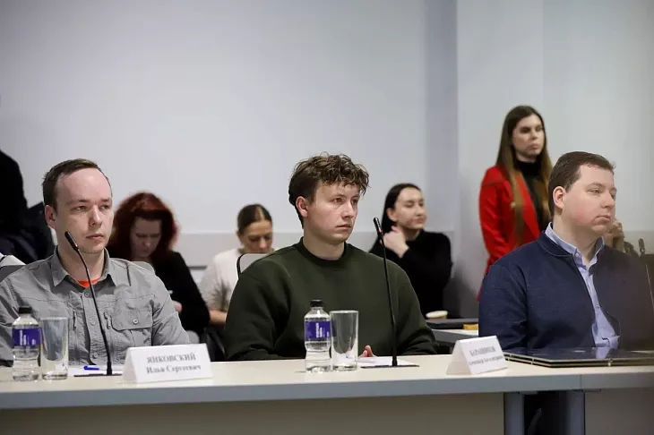 Ко Дню науки: молодые исследователи региона презентовали научно-технологические проекты губернатору  |  3