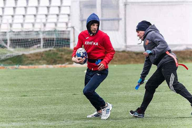 Сотрудники БФУ им.&nbsp;И.&nbsp;Канта заняли второе место в&nbsp;турнире по&nbsp;тэг-регби «Зимний сезон» |  5