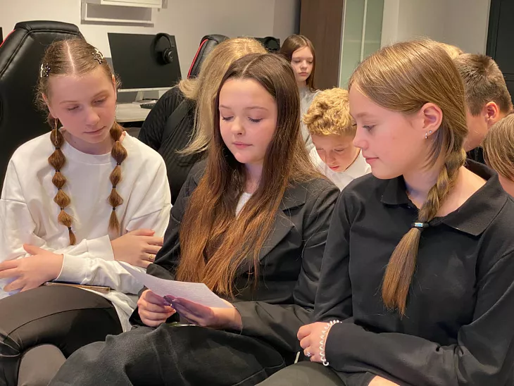 Студенты БФУ помогают формировать сознательное поколение региона |  2