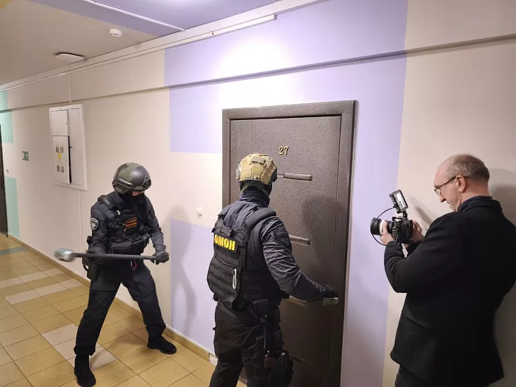 Будущие правоохранители БФУ им. И. Канта изучили современные методы противодействия экстремизму на практике |  2