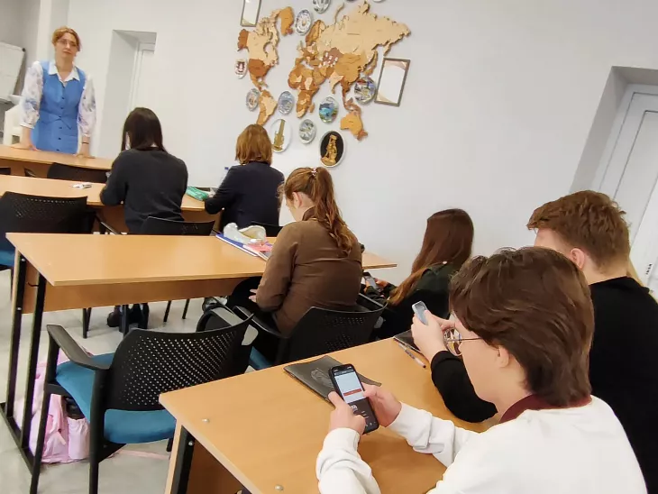 «Сильная экономика — процветающая Россия!»: в&nbsp;БФУ прошел Всероссийский экономический диктант |  2