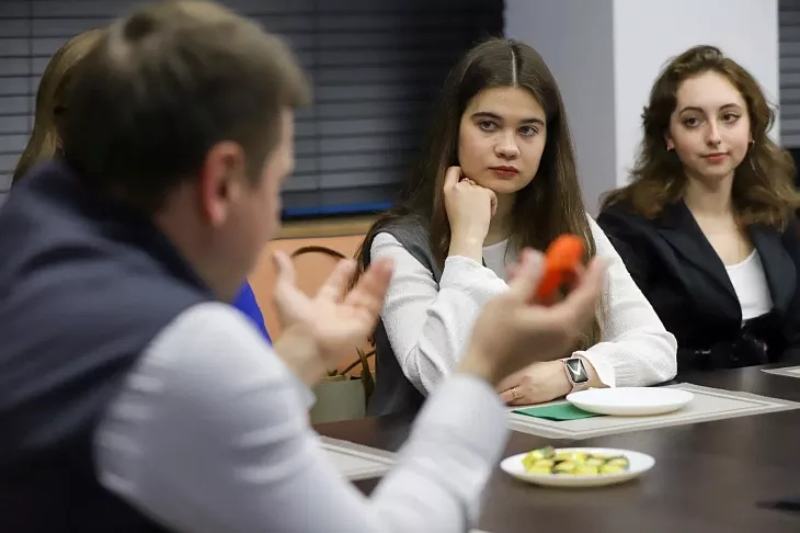 От идеи к действию: как студенты и ректор строят эффективную коммуникацию |  1