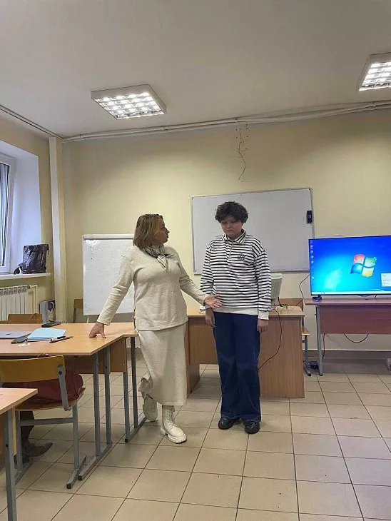 В БФУ им. И. Канта состоялась творческая встреча студентов «„Инклюзивный диалог
