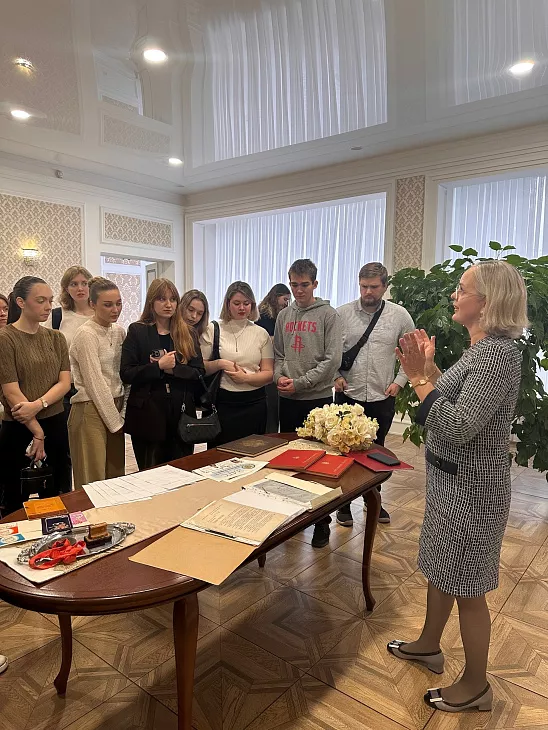 Калининградский ЗАГС открыл свои двери для студентов Высшей школы права БФУ им. И. Канта |  1