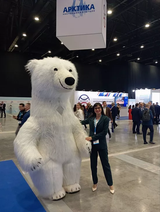 Доцент БФУ им.&nbsp;И.&nbsp;Канта стала участником международного форума «Арктика: настоящее и&nbsp;будущее» |  2