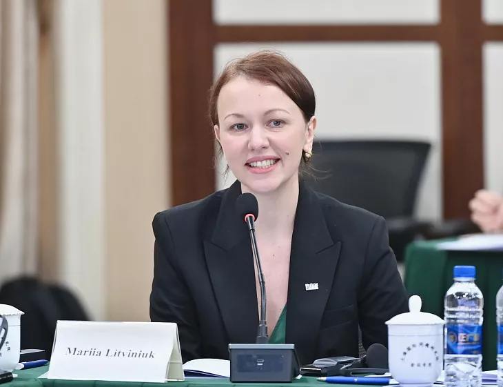 БФУ им.&nbsp;И.&nbsp;Канта представил опыт трансформации международного сотрудничества на&nbsp;ведущих конференциях ШОС в&nbsp;Шанхае |  2