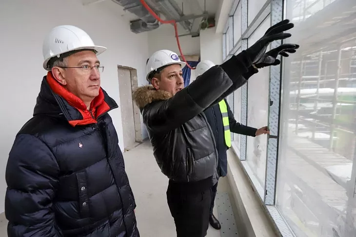 Кампус БФУ им.&nbsp;И.&nbsp;Канта посетил губернатор Калужской области |  1