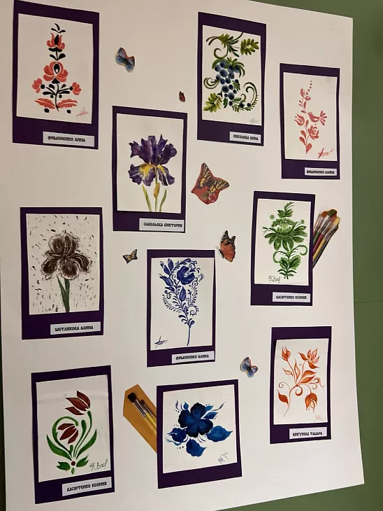 В БФУ им.&nbsp;И.&nbsp;Канта открылась выставка «Русские узоры» |  5