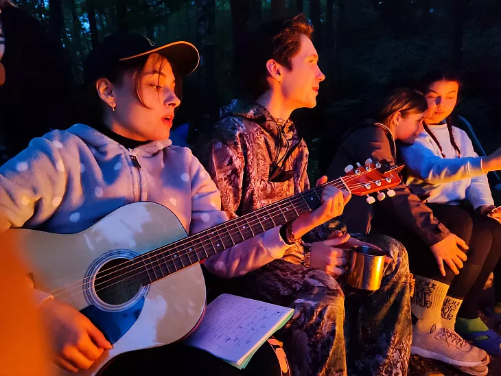 Студенты БФУ покорили самую высокую вершину Калининградской области |  1