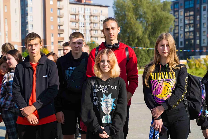 В БФУ открылись Университетские смены |  1