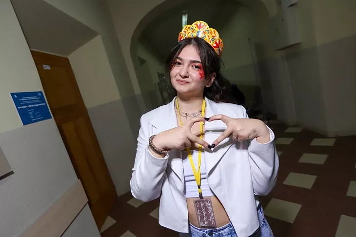 Масленица в&nbsp;Институте образования и&nbsp;гуманитарных наук БФУ: веселье, традиции и&nbsp;единение |  10