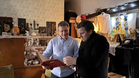 «Живая» история: в БФУ им. И. Канта прошла встреча с родственниками участников штурма Кенигсберга