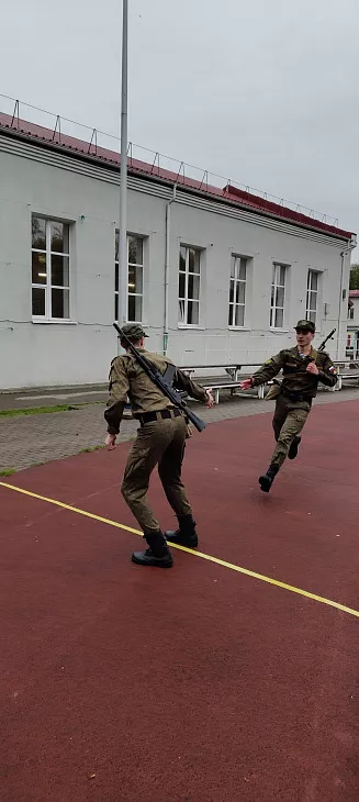 Военно-учебный центр БФУ провел спортивный праздник к&nbsp;81 годовщине Великой Победы |  5