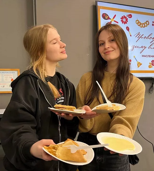 Масленица в&nbsp;Институте образования и&nbsp;гуманитарных наук БФУ: веселье, традиции и&nbsp;единение |  7