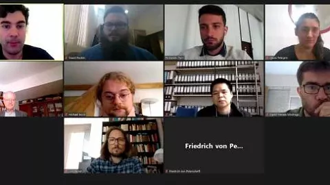 Сотрудник БФУ выступил на симпозиуме по немецкой философии XIX века «Коперниканские повороты»