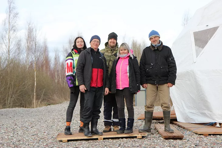 На карбоновом полигоне «Росянка» провели измерения климатически активных газов |  7