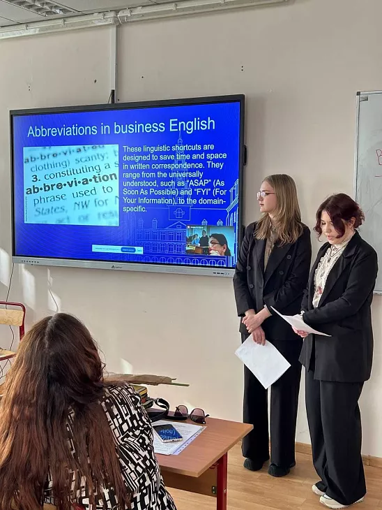 «Язык и&nbsp;профессиональная коммуникация»: студенты-педагоги БФУ им.&nbsp;И.&nbsp;Канта дискутируют на&nbsp;английском языке |  1