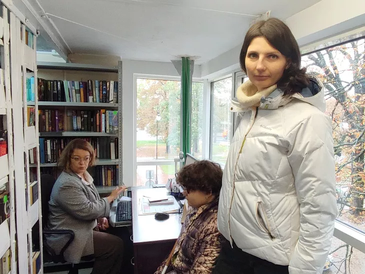 Студенты оценили доступность областной научной библиотеки для&nbsp;людей с&nbsp;инвалидностью и&nbsp;ОВЗ |  1