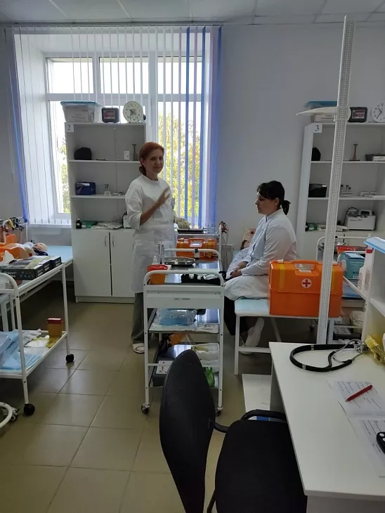 Преподаватели Медицинского колледжа БФУ повышают квалификацию в рамках проекта «Профессионалитет» |  5
