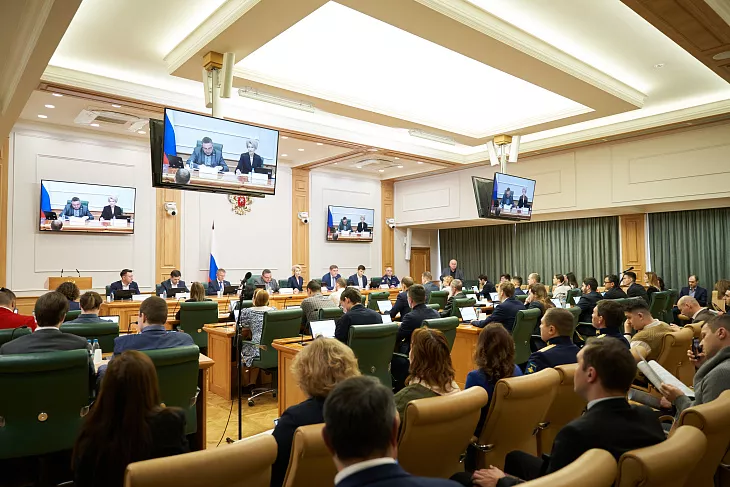 Доцент БФУ им.&nbsp;И.&nbsp;Канта награждена в&nbsp;Совете Федерации как&nbsp;лучший выпускник образовательной программы |  3