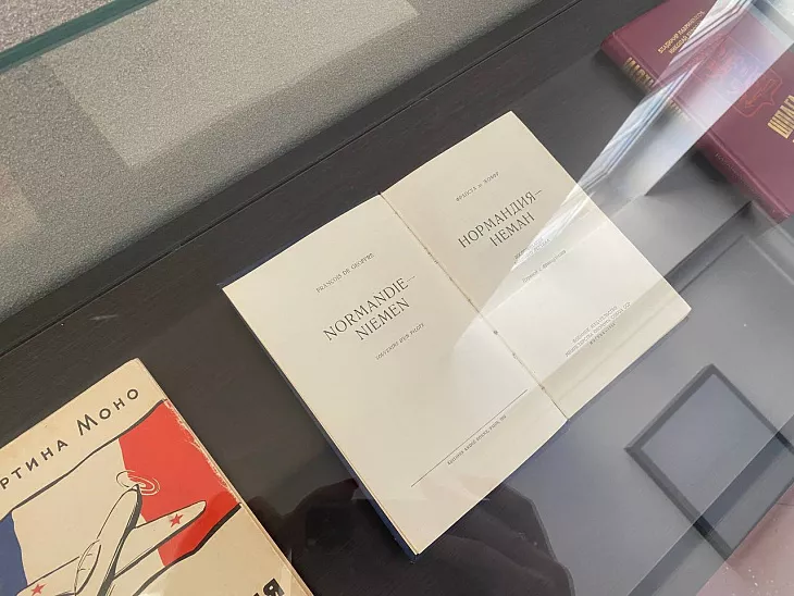 В Музее советского детства открылась выставка, посвященная авиаполку «Нормандия-Неман» |  5