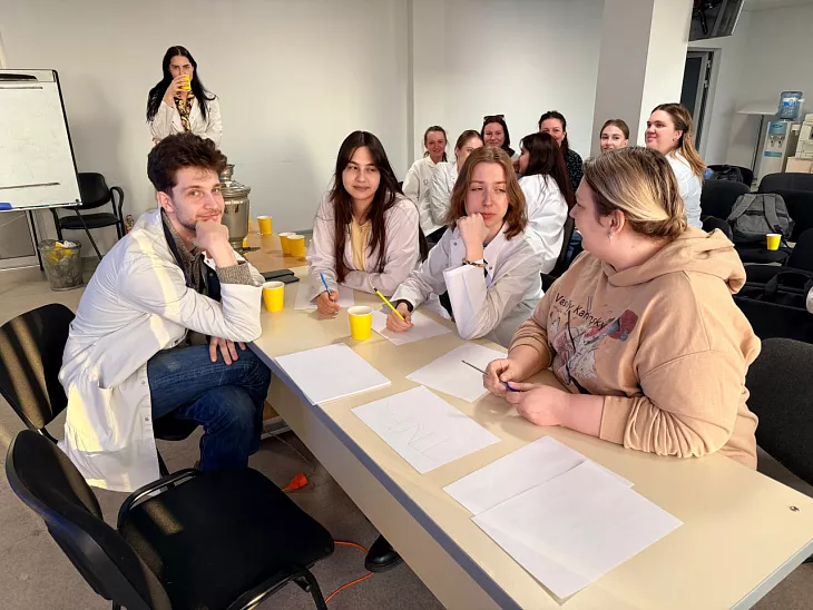 В БФУ им.&nbsp;И.&nbsp;Канта состоялась первая встреча студенческого патофизиологического научного общества |  2