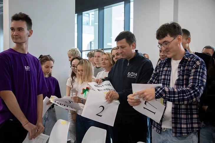 «Настоящая кулинарная битва»: в&nbsp;БФУ прошел второй этап общеуниверситетского Кубка поколений |  5