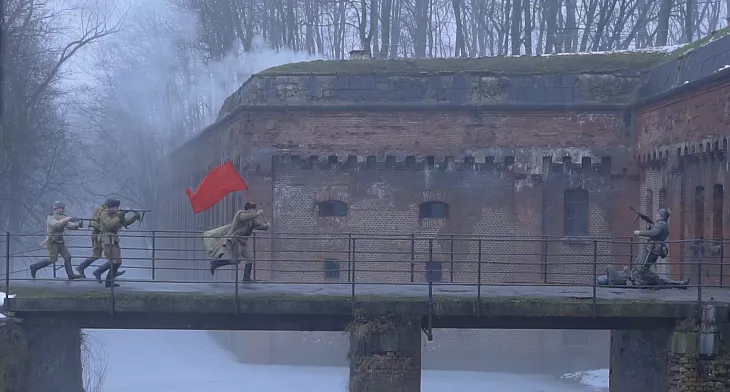Военно-исторический фестиваль «Штурм Кенигсберга» в Калининградской области |  3