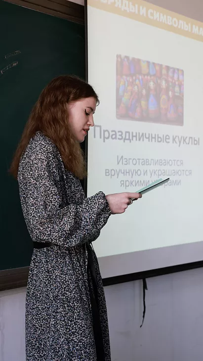 Студентки БФУ встречают Масленицу в Китае |  9