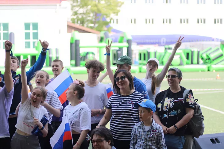 В БФУ прошел спортивно-развлекательный тимбилдинг |  4