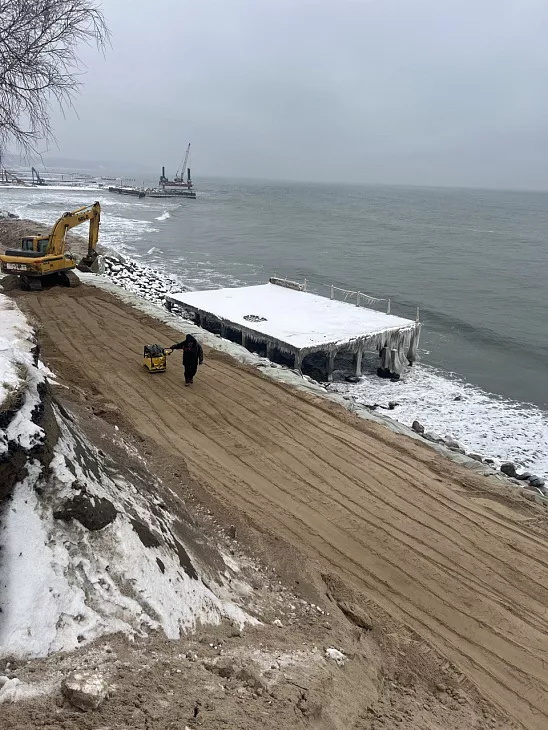 Ректор БФУ им.&nbsp;И.&nbsp;Канта: «Университет спасает берег в&nbsp;пос.&nbsp;Рыбное» |  4