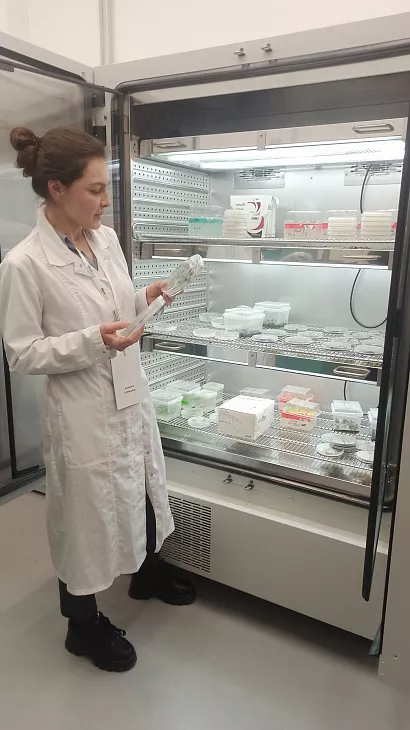 Студентка Высшей школы живых систем прошла практику в Институте белка РАН |  2