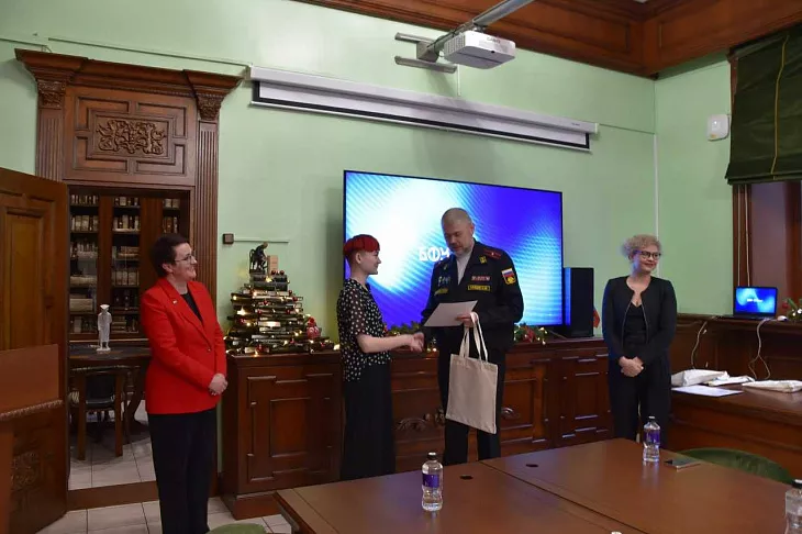 В БФУ завершился региональный этап конкурса «Россия, устремленная в будущее» |  5