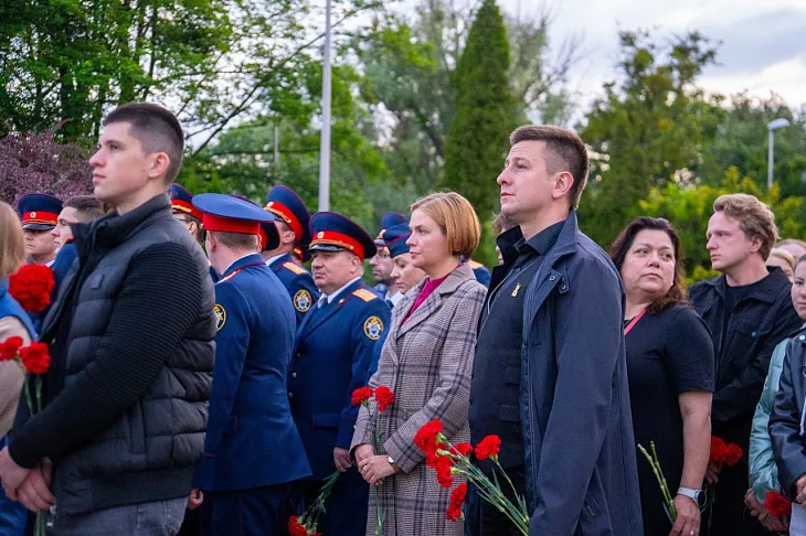 В Калининградской области зажгли «Свечи памяти», отдавая дань подвигу героев |  2