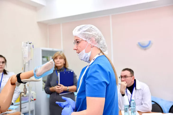 Команда БФУ приняла участие в олимпиаде по акушерству и гинекологии |  3