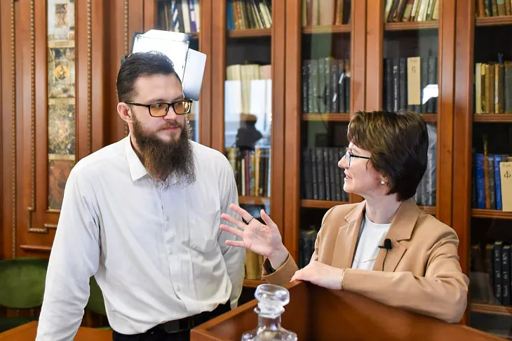 В БФУ им. И. Канта почтили память Иммануила Канта  |  8