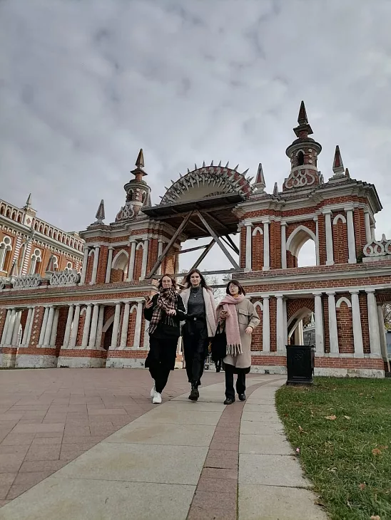 Для студентов-дизайнеров состоялась выездная музейная практика в Москве |  2