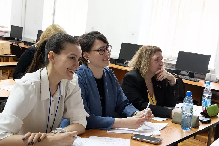 Исследователи БФУ им. И. Канта в составе жюри региональной научно-практической конференции «Золотые россыпи – 2025» |  5