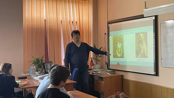 Ученые БФУ провели серию лекций для калининградских школьников |  7