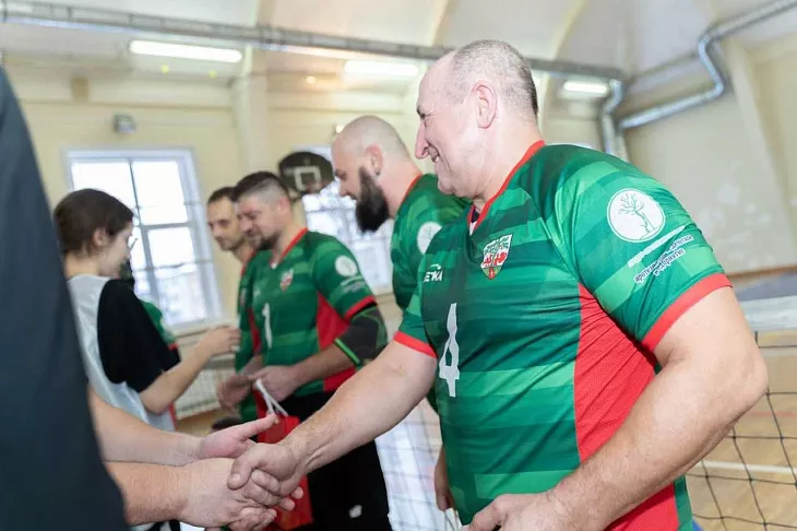 В БФУ им.&nbsp;И.&nbsp;Канта состоялся товарищеский матч по&nbsp;волейболу сидя |  3