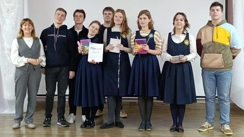 Студенты БФУ им. И. Канта провели провели культурно-образовательный квиз на английском языке для школьников