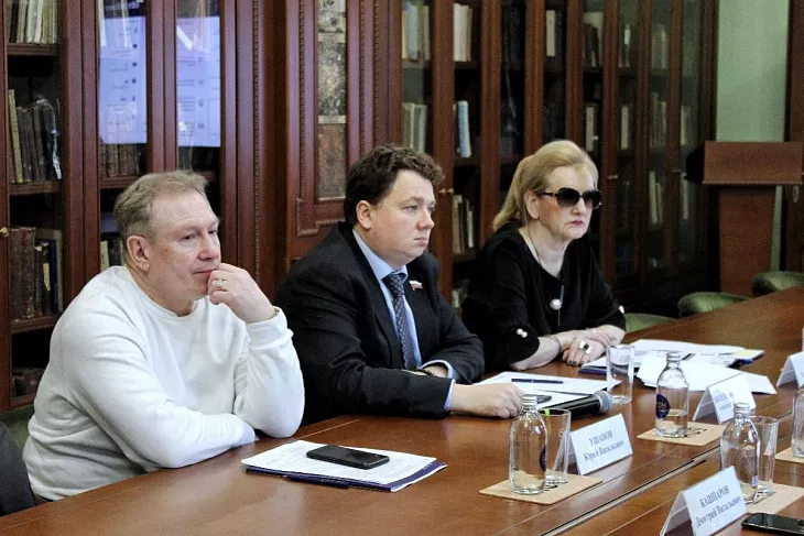 В БФУ прошло первое заседание попечительского совета Института управления и территориального развития |  2
